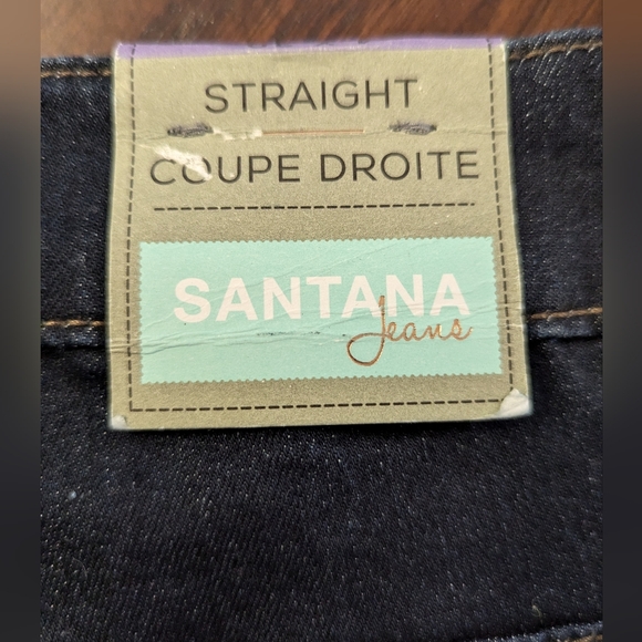 Santana Straight Leg Tummy Control Jeans - Picture 3 of 6